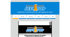 Desktop Screenshot of jefftop.com