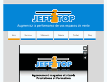 Tablet Screenshot of jefftop.com